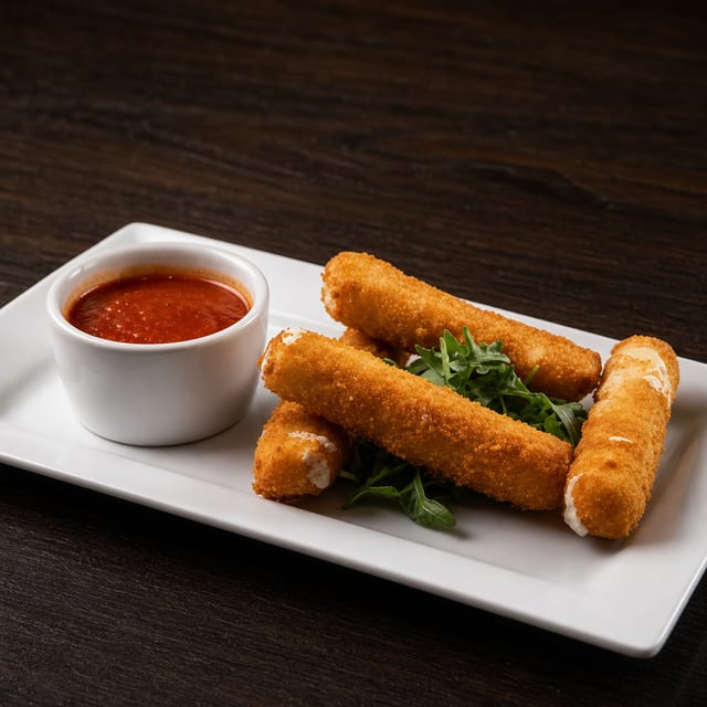 MOZZARELLA STICKS (GF).