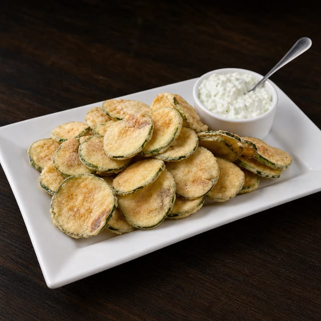 ZUCCHINI CHIPS (GF).