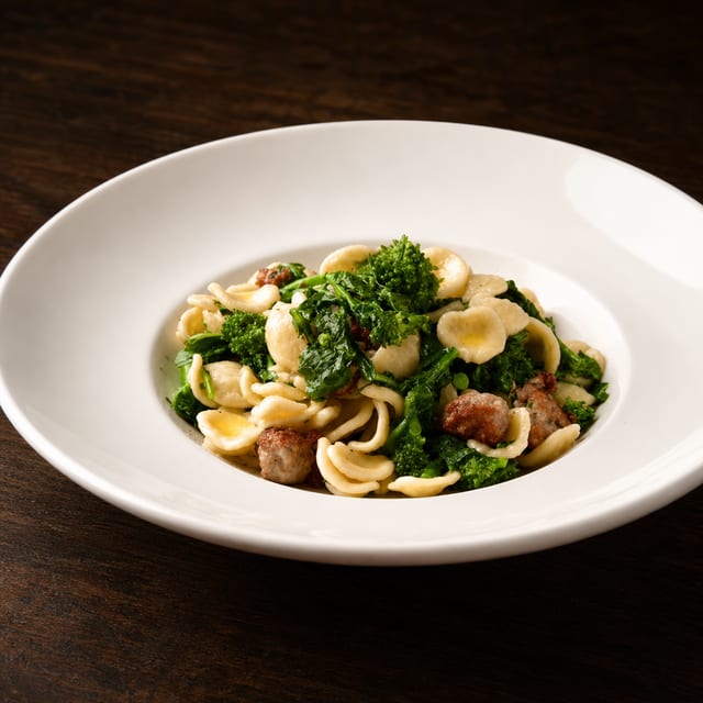 ORECCHIETTE BARESE.