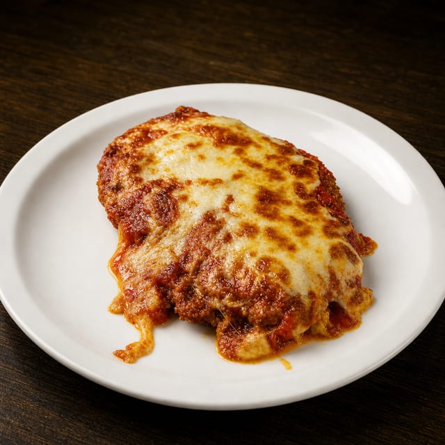 CHICKEN PARM (GF).