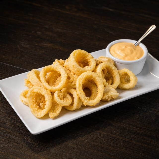 FRIED CALAMARI (GF).