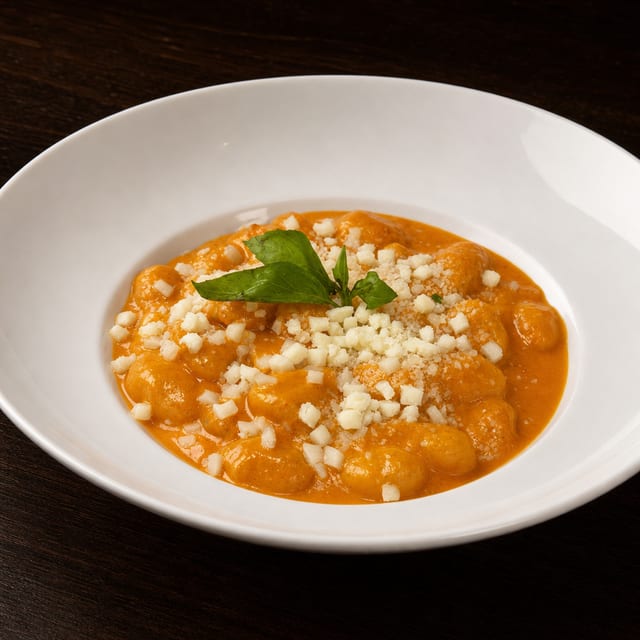 GNOCCHI VERY VERY GOOD.
