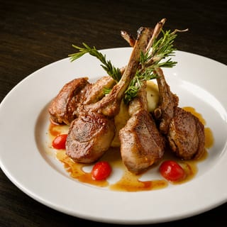 LAMB CHOPS
