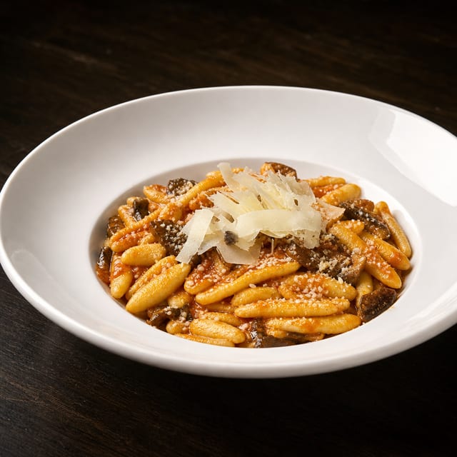 CAVATELLI PESTO.