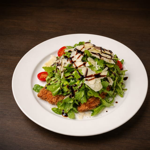 CHICKEN MILANESE (GF).