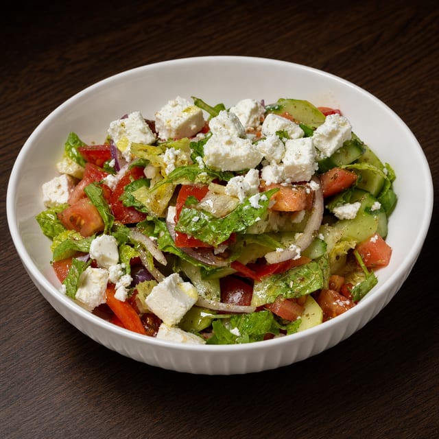 GREEK SALAD.