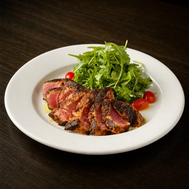 BLACKENED TUNA (GF).