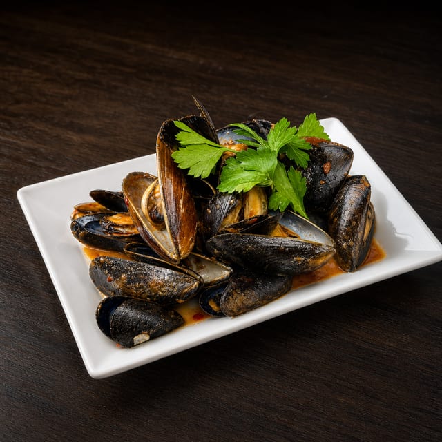 MUSSELS FRADIAVOLO (GF).