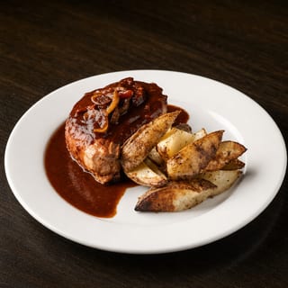 PORK CHOP AL BALSAMICO (GF)