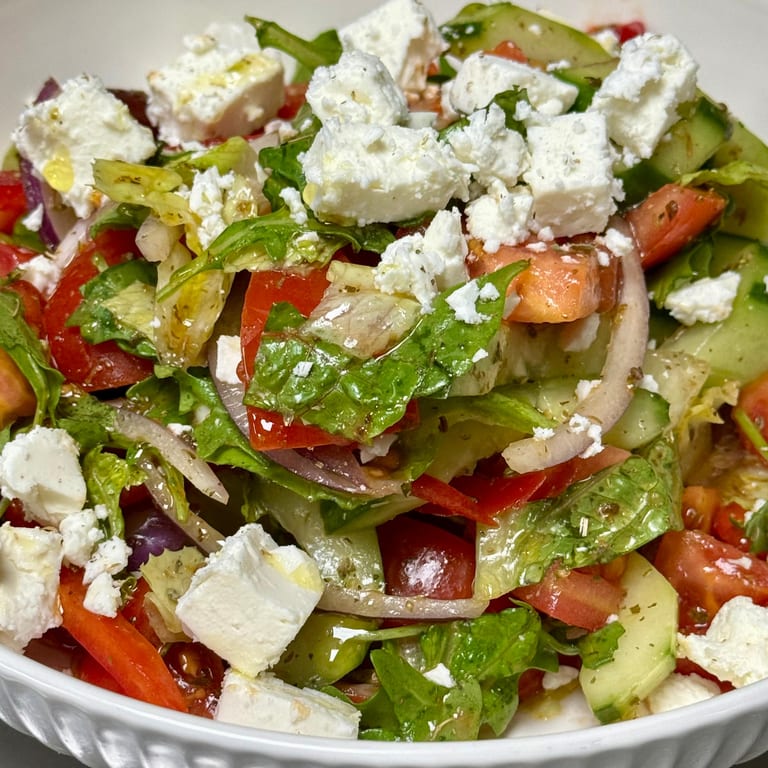 Fresh Greek Salad and More!