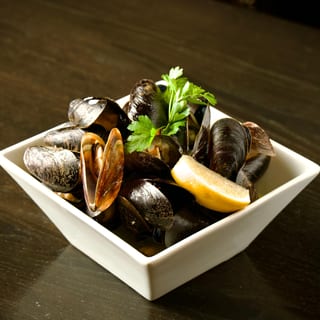 MUSSELS IN BIANCO (GF)
