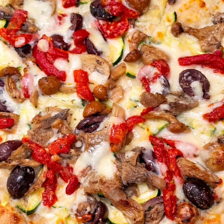 Delicious Pizza Creations